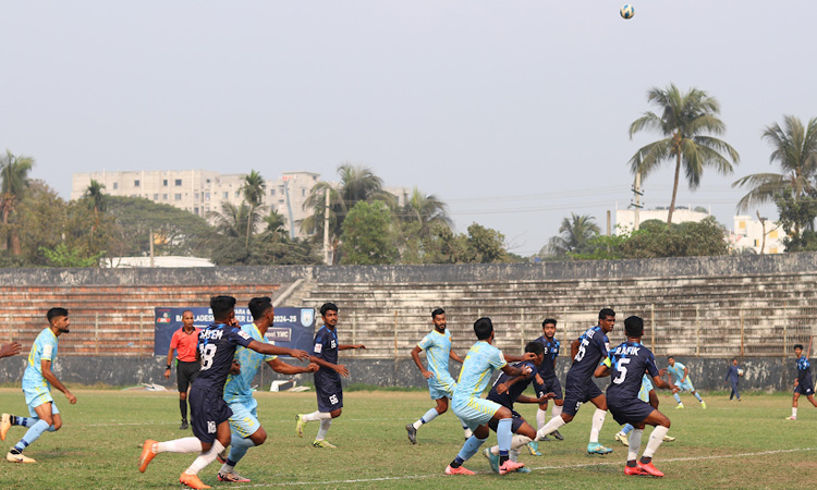 Abahani starts second-leg of BPL with emphatic win  