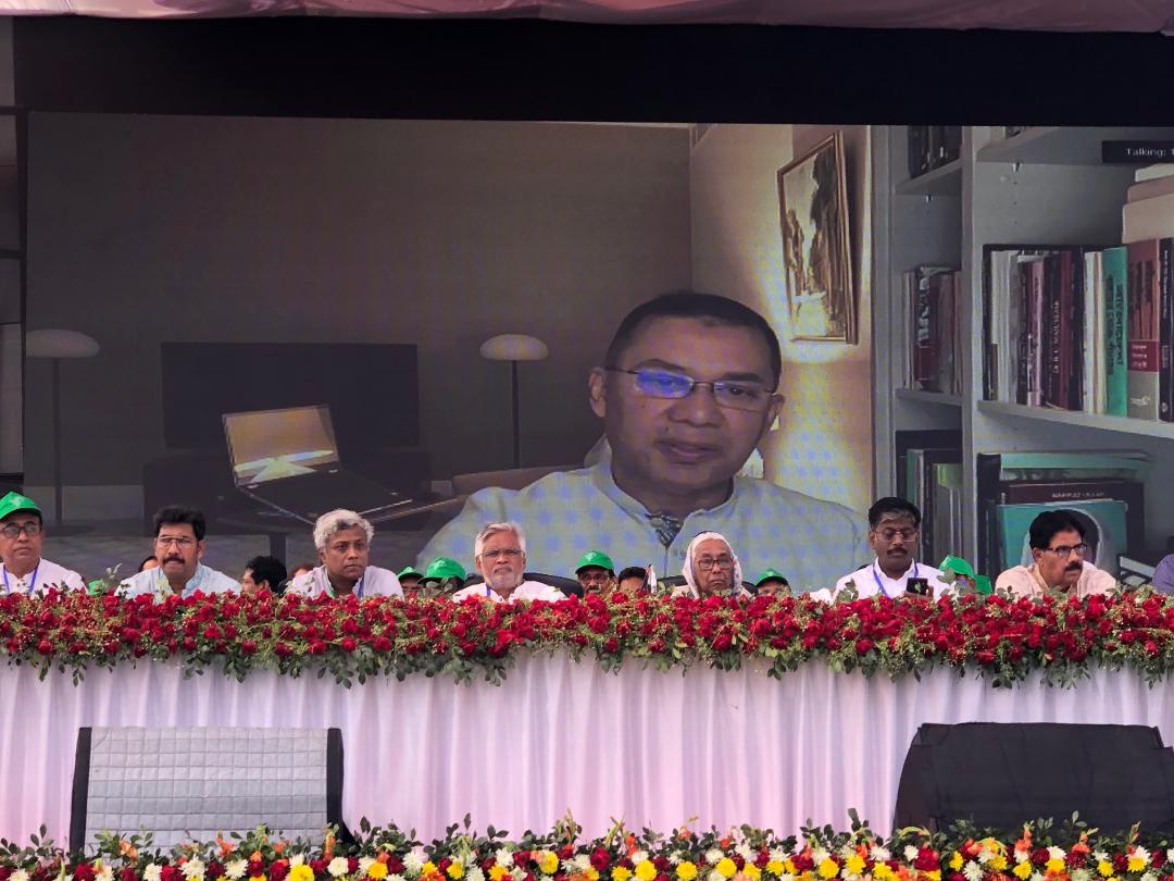 Tarique Rahman seeks fair polls as soon as possible 