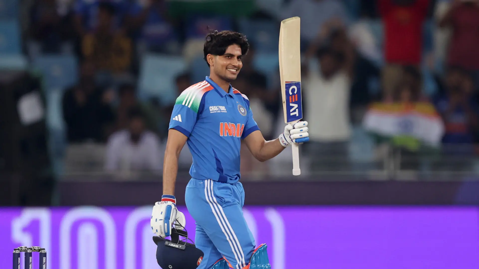 Clash with Pakistan just another game, says India batsman Gill