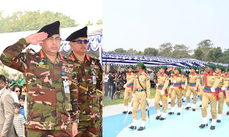Army Chief joins ORCA reunion in Rajshahi Cadet College