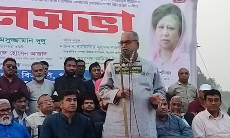 BNP leaders, activists are accused of 60 lakhs cases: Shamsuzzaman Dudu