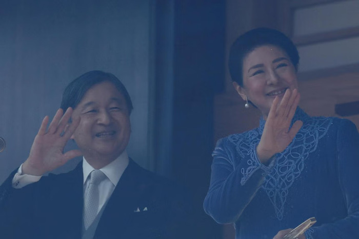 Japan's emperor hopes for peace, 80 years after WWII end