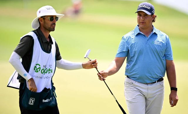 Potgieter's lead shrinks to one shot at PGA Mexico Open lead