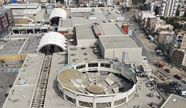 Death toll doubles to six in Peru food court roof collapse