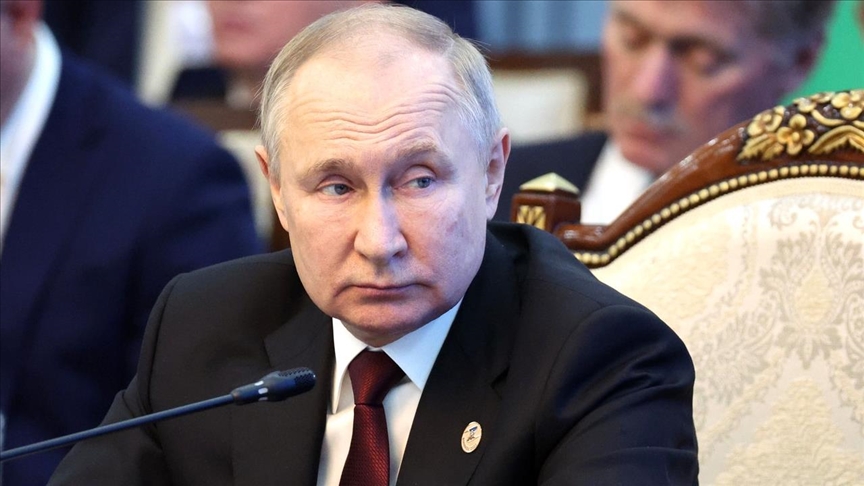 Putin says Russian soldiers in Ukraine 'defending Russia's future'