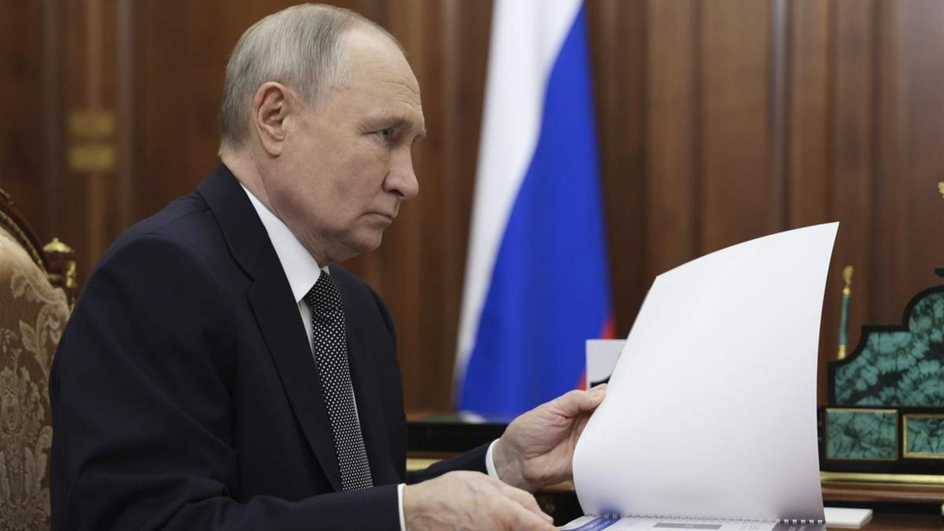 Putin says 'God' gives him, army the mission to 'defend Russia'