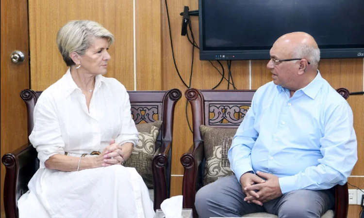 Disaster and Relief Adviser asks UN for preparing a road map for Rohingya repatriation 