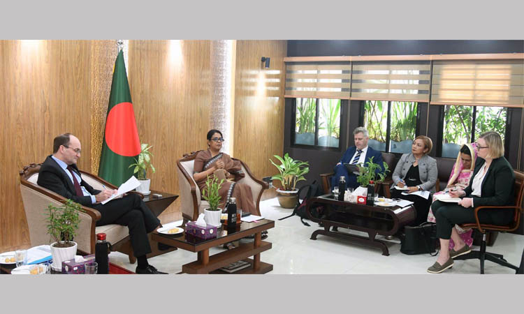 Bangladesh needs climate support, not debt, Rizwana tells Swedish delegation