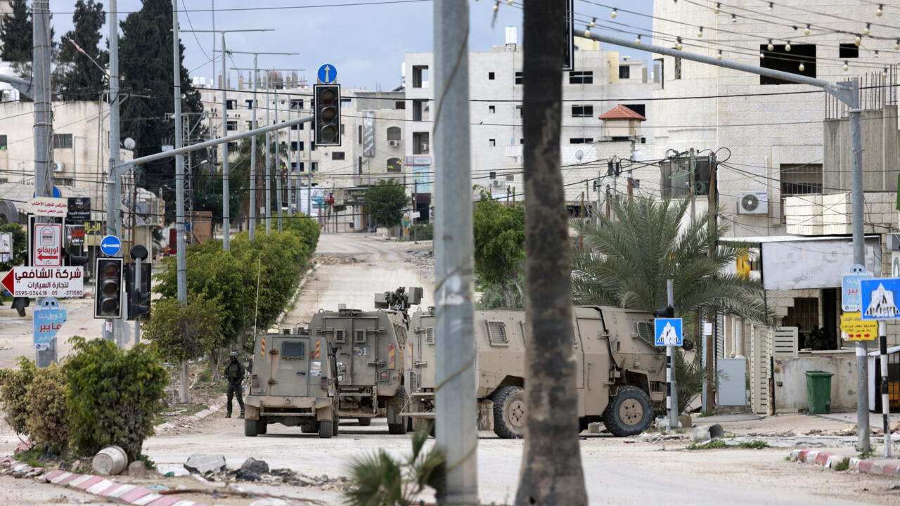 Israel says army to stay in evacuated West Bank camps for 'coming year'