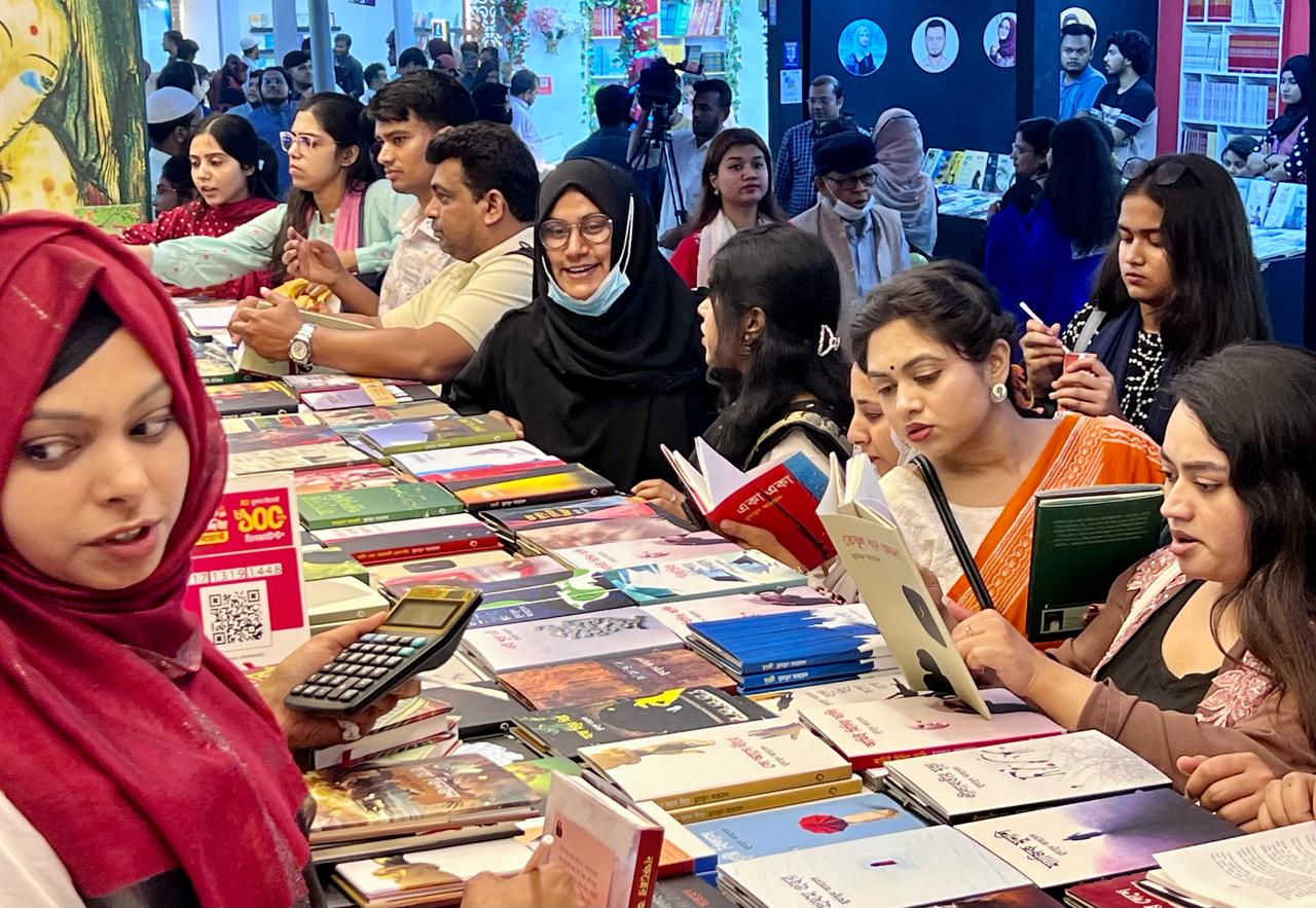 67 new books hit Amar Ekushey Book Fair today
