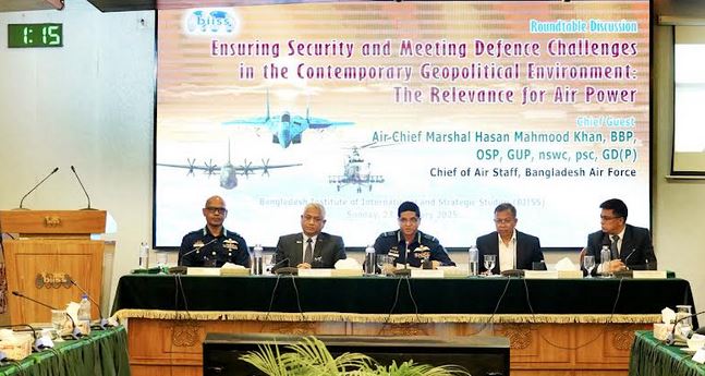 Air power plays significant role in ensuring nat’l security: Air Chief 