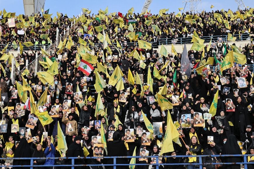Hezbollah chief vows 'resistance' at Nasrallah funeral