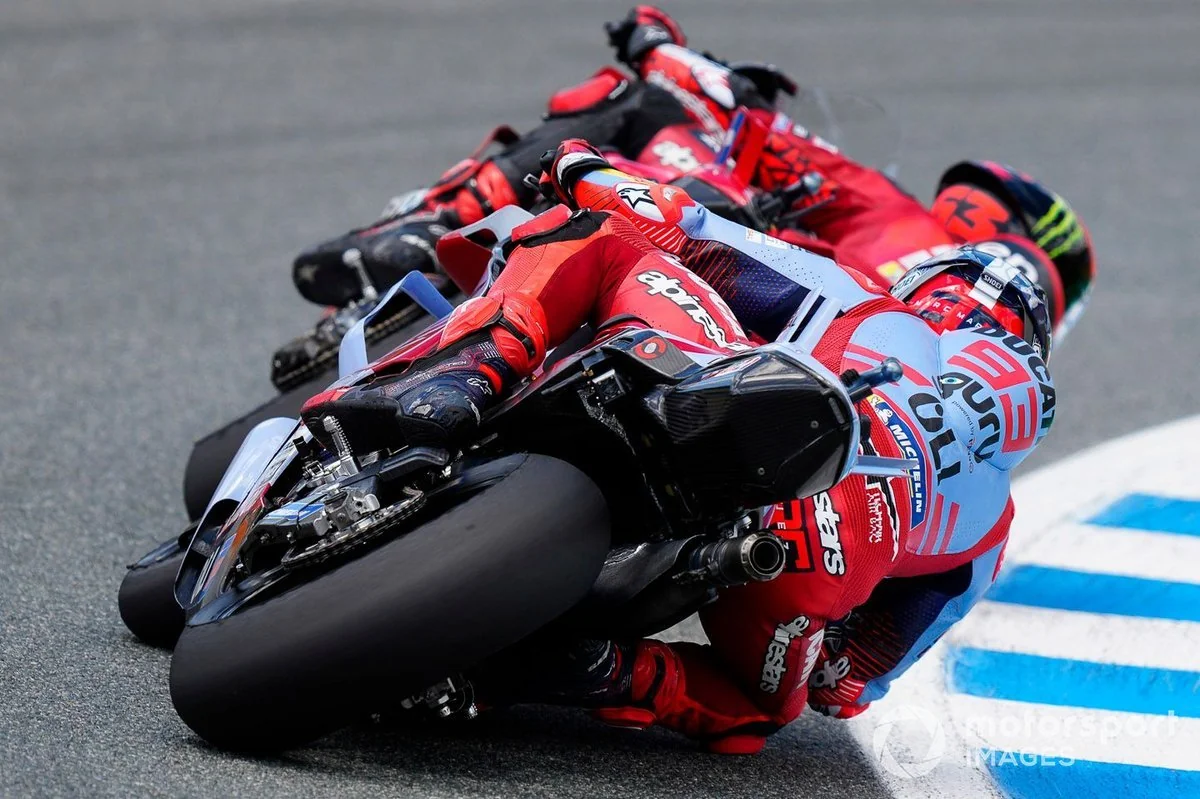 Dominant Ducati unleash deposed MotoGP kings Marquez and Bagnaia