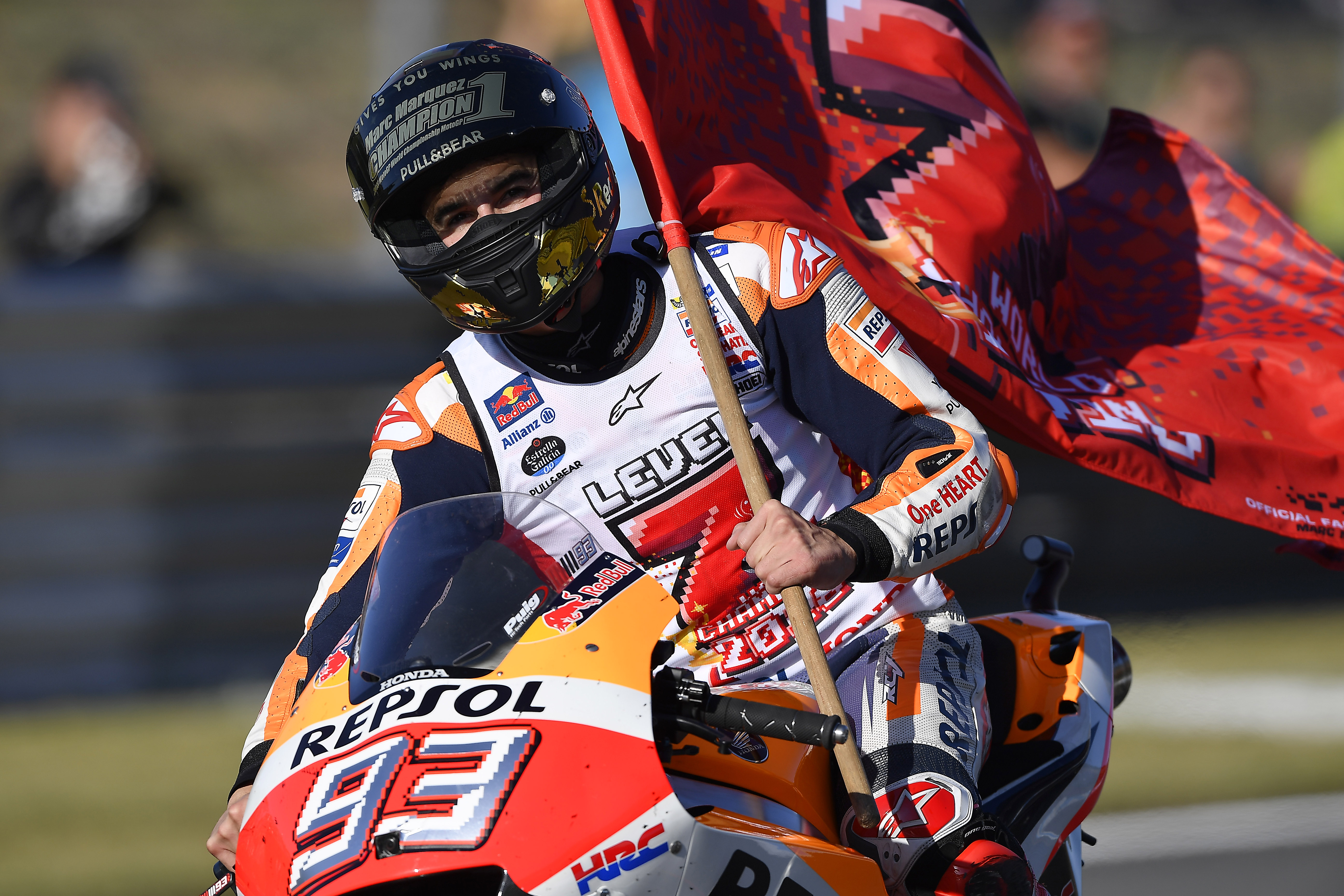 Motorcycling: MotoGP world champions