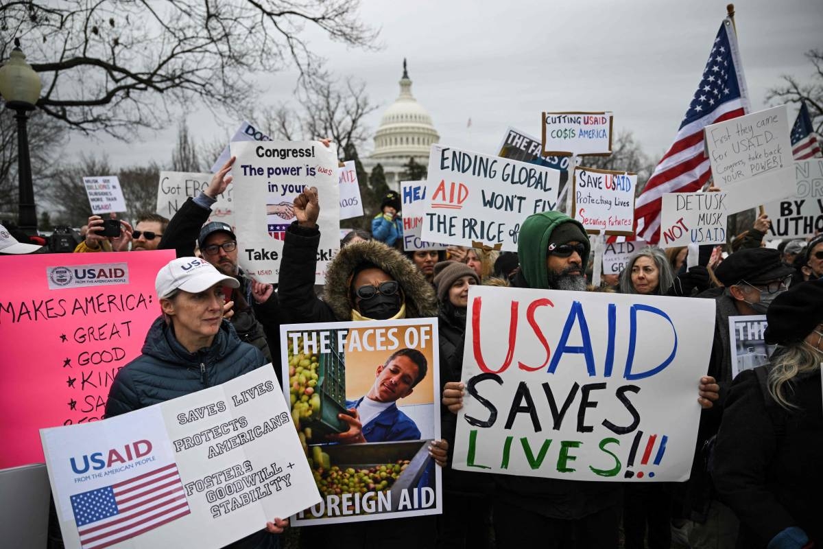 Most USAID workers to be fired or placed on leave