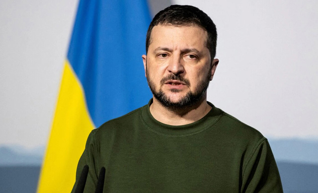 Zelensky congratulates Germany's Merz on election win