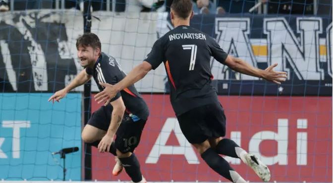 Debutants San Diego stun Galaxy with win in Los Angeles