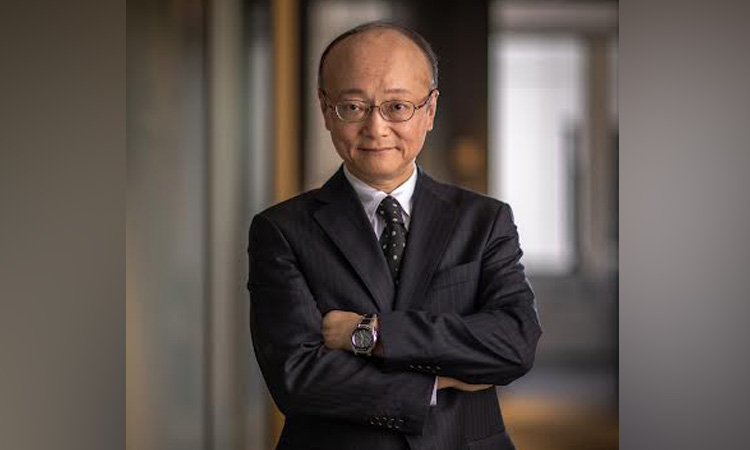 New ADB President Masato Kanda assumes office