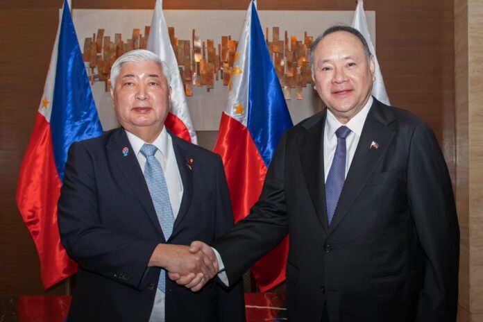Japan, Philippines deepening ties in 'severe' security environment