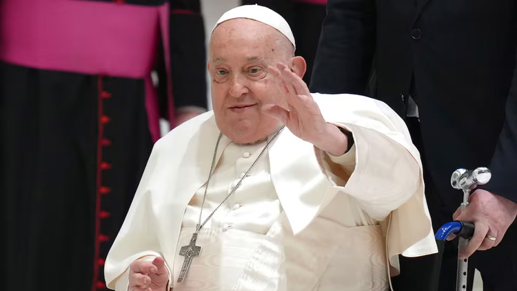 Pope, still in critical condition, had a good night: Vatican