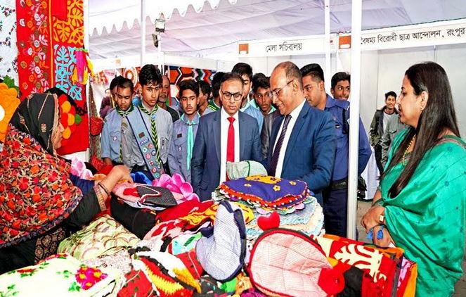 5-day divisional SME product fair begins in Rangpur