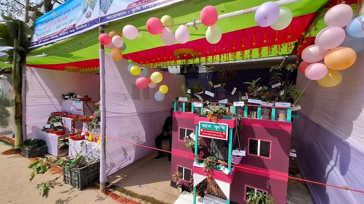3-day agricultural technology fair begins in Jhenaidah