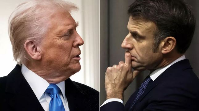 Macron to present Trump with 'proposals' on peace in Ukraine