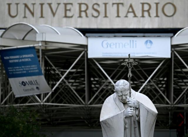 Gemelli, the pope's hospital dubbed 'Vatican III'