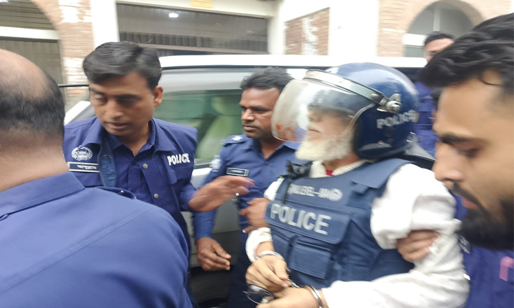 Ex-AL MP Majid Khan taken on 2-day police remand 