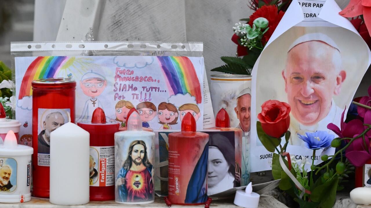 Critically-ill pope had a good night, Vatican says