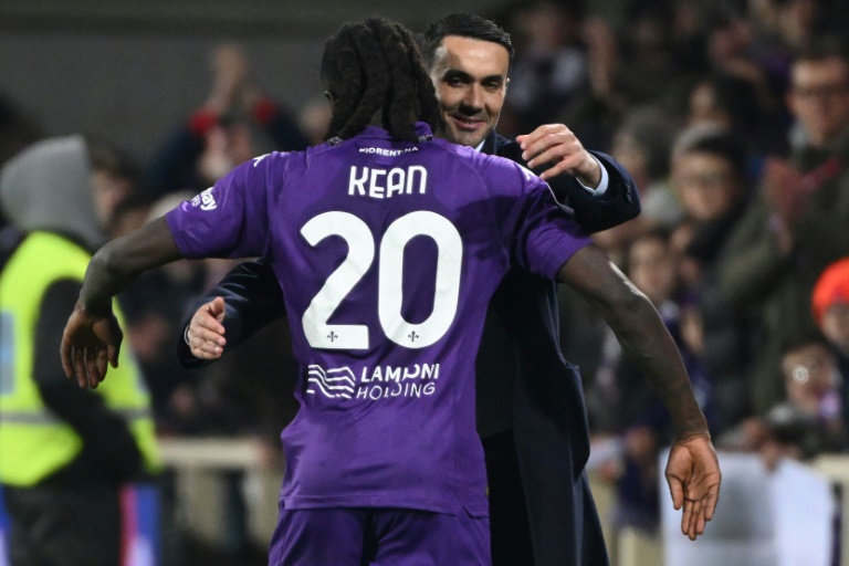Italy striker Kean discharged from hospital after collapse