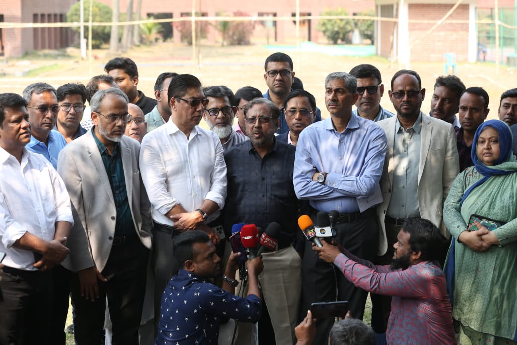 BNP leaders visit parliament complex ahead of BNP’s extended meeting 