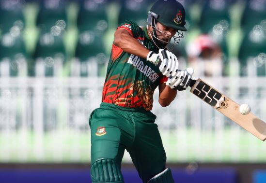 Shanto 77 leads Bangladesh to 236-9 in 'do or die' game 