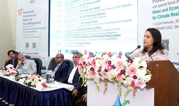 Bangladesh to ratify European convention on shared rivers: Rizwana 