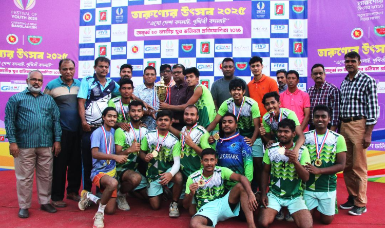 Dhaka district emerge zonal champions