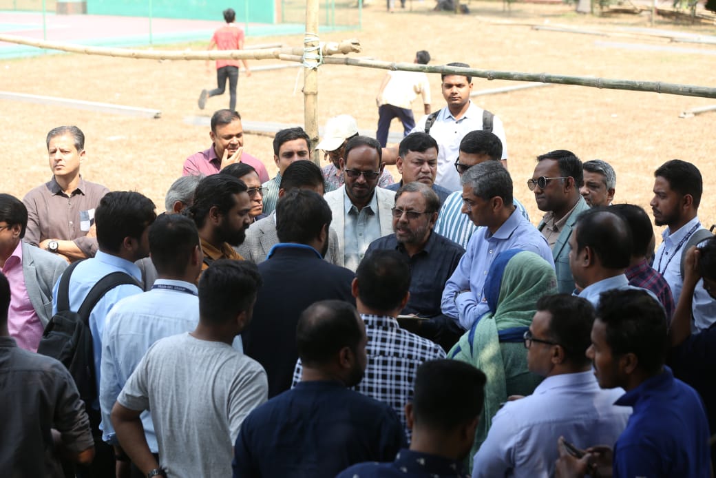 BNP leaders visit parliament complex ahead of BNP’s extended meeting 
