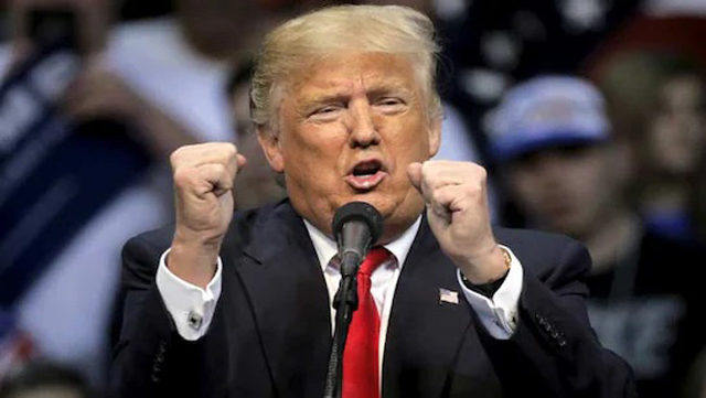Trump calls for revival of Keystone XL Pipeline project axed by Biden