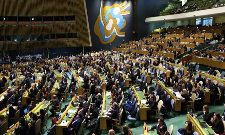 US hails 'landmark' Russia-backed UN Security Council resolution on Ukraine