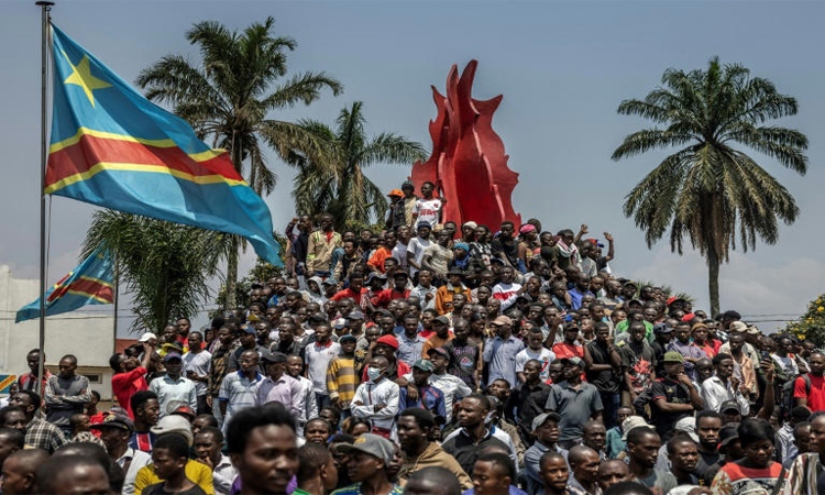 DR Congo PM says 'more than 7,000 dead' in war-torn east     