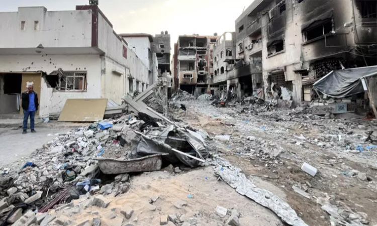 Israeli strikes kill two Palestinians, leave six injured in Gaza in past day