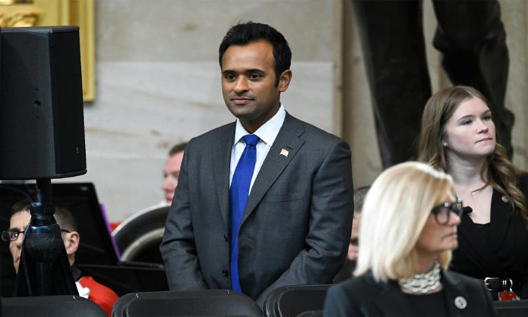 Businessman Ramaswamy launches Ohio governor bid
