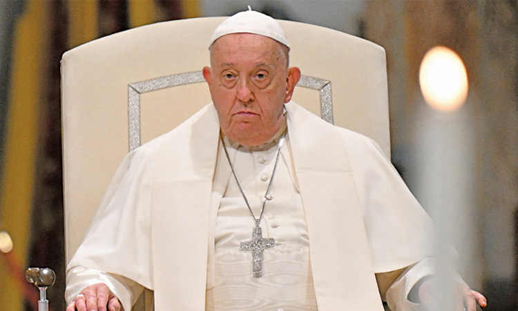 Critically ill Pope Francis 'rested well' at night: Vatican