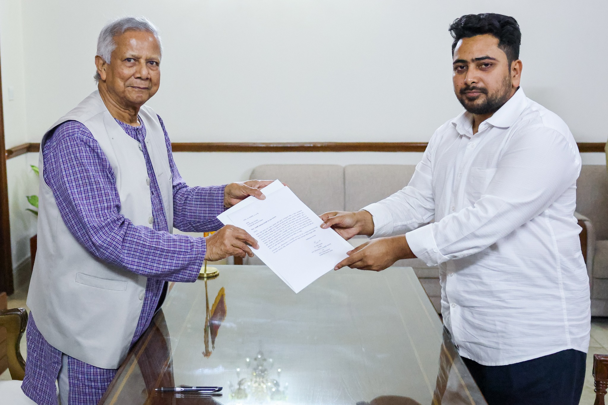 Adviser Nahid Islam resigns