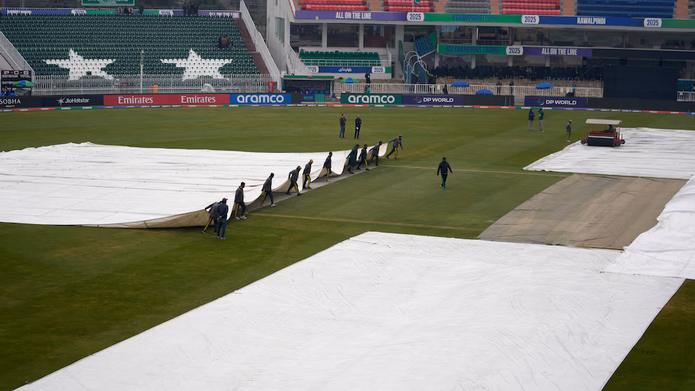 Rain washes out Australia-South Africa Champions Trophy match