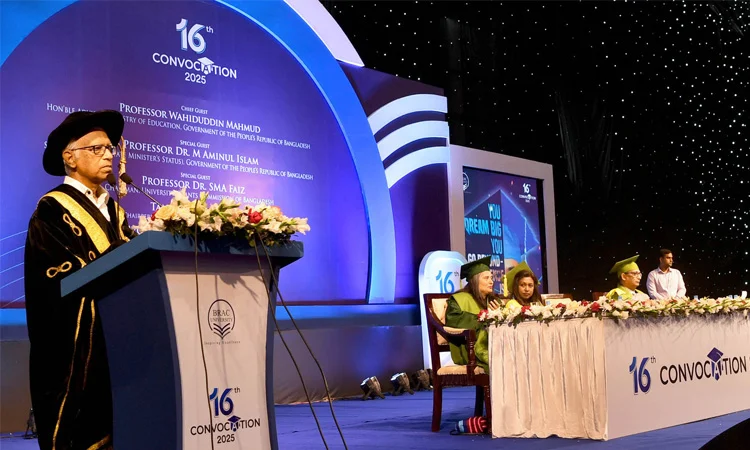 BRAC University holds its 16th Convocation