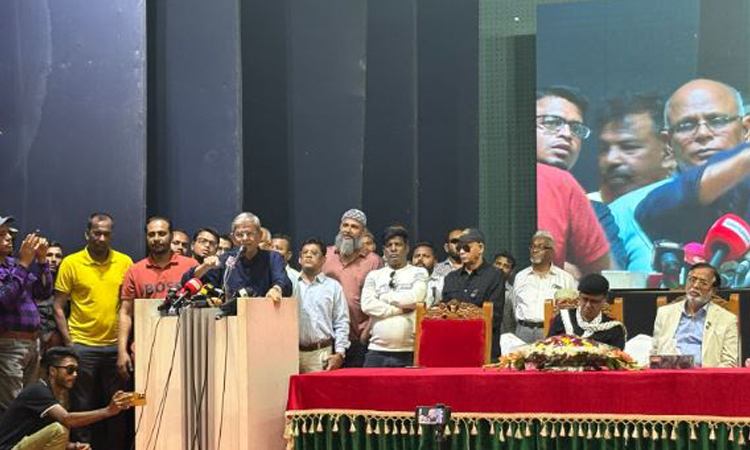 Mirza Fakhrul urges all to stay united shunning blame game   