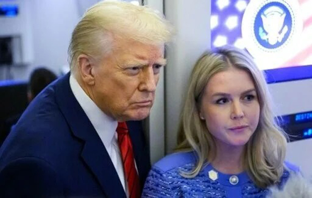 Trump's 'Gen Z' spokeswoman becomes face of battle with the press