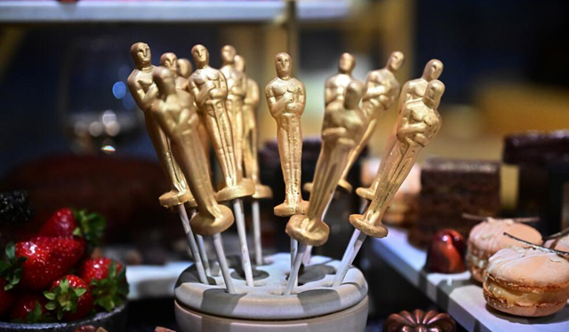 New cocktails shake up Oscar night