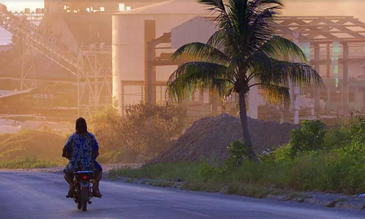 Nauru sells citizenship to fund climate change mitigation