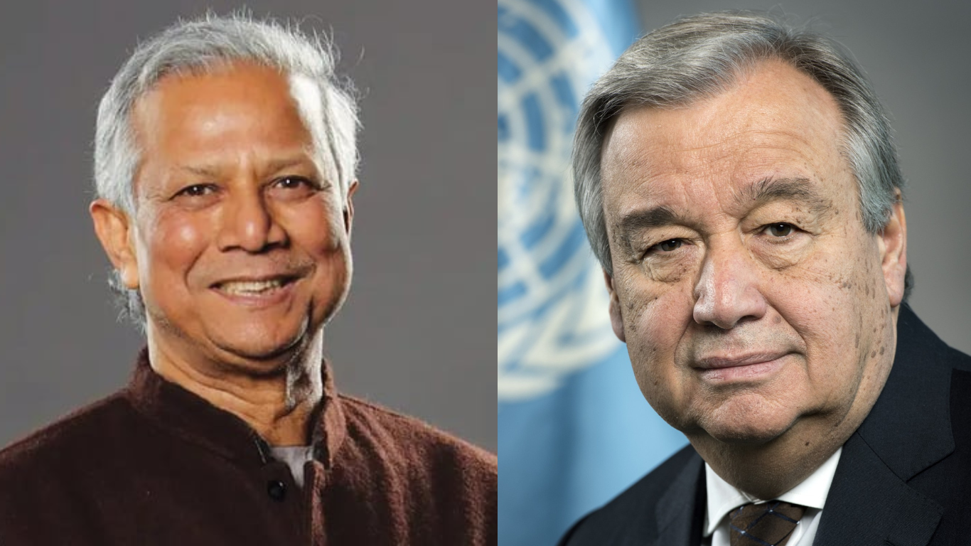 UN to mobilise int'l community to support Bangladesh on Rohingya issue: Guterres
